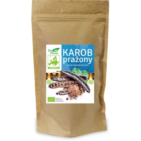 KAROB PRAŻONY BIO 200 g - BIO PLANET