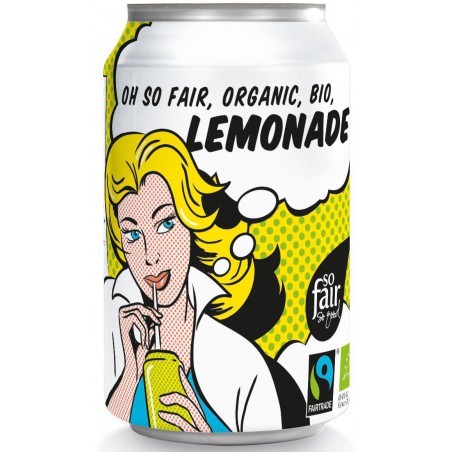 LEMONIADA FAIR TRADE BIO 330 ml (PUSZKA) - OXFAM