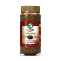 KAWA ROZPUSZCZALNA LIOFILIZOWANA ARABICA GOURMET 100 % BIO 100 g - LEBENSBAUM