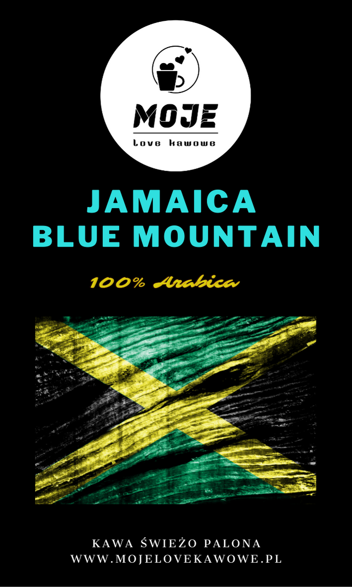 Kawa Jamaica Blue Mountain - certyfikat 500g ziarnista