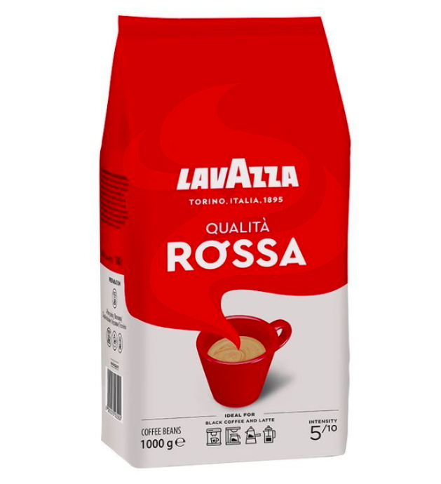 Kawa ziarnista Lavazza Qualita Rossa - ORGINAL 250g zmielona