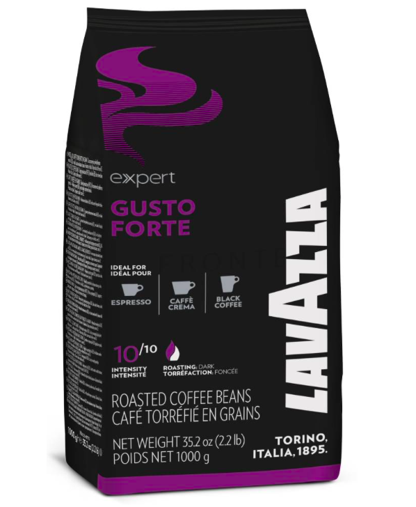 Kawa ziarnista Lavazza Expert Gusto Forte 1000g ziarnista