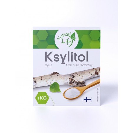 KSYLITOL FIŃSKI 1 kg - BIO LIFE