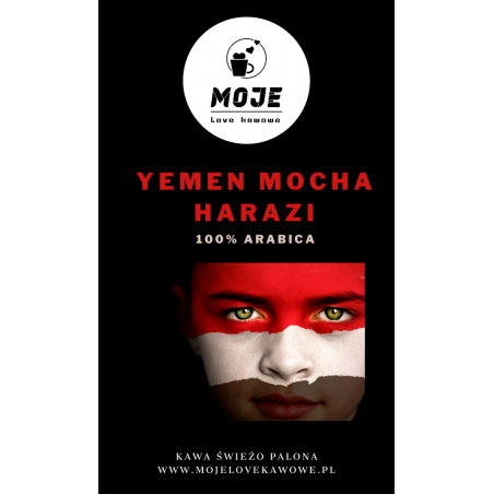 Kawa Yemen Mocha Harazi