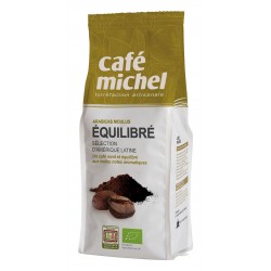 KAWA MIELONA ARABICA 100 % PREMIUM EQUILIBRE FAIR TRADE BIO 250 g - CAFE MICHEL