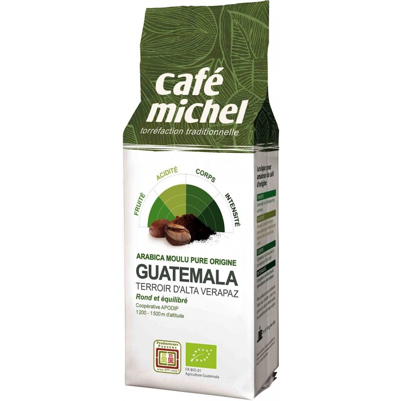 Kawa Mielona Arabica Gwatemala Fair Trade Bio G Cafe Michel