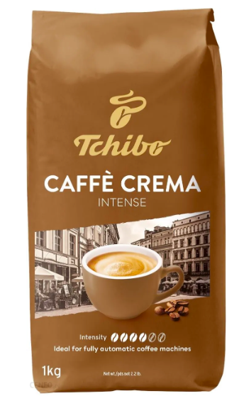 Kawa ziarnista Tchibo Caffé Crema Intense 1000g ziarnista