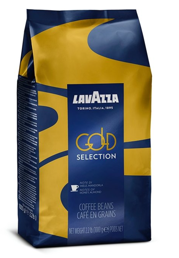 Kawa ziarnista Lavazza Gold Selection 1kg 1000g ziarnista