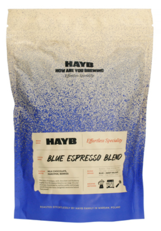 HAYB - Blue Espresso Blend 1kg 1000g ziarnista