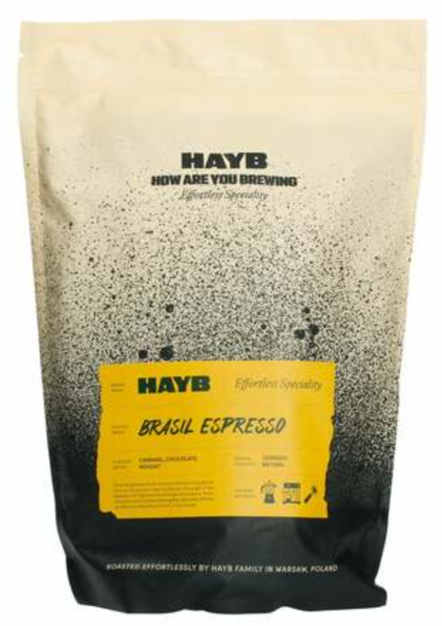 HAYB - Brasil Espresso 1kg 1000g ziarnista
