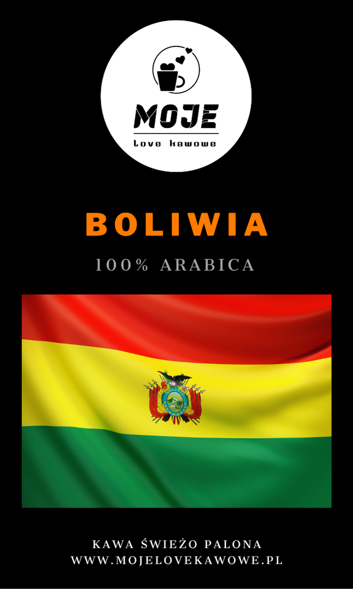 Kawa Boliwia 1000g ziarnista