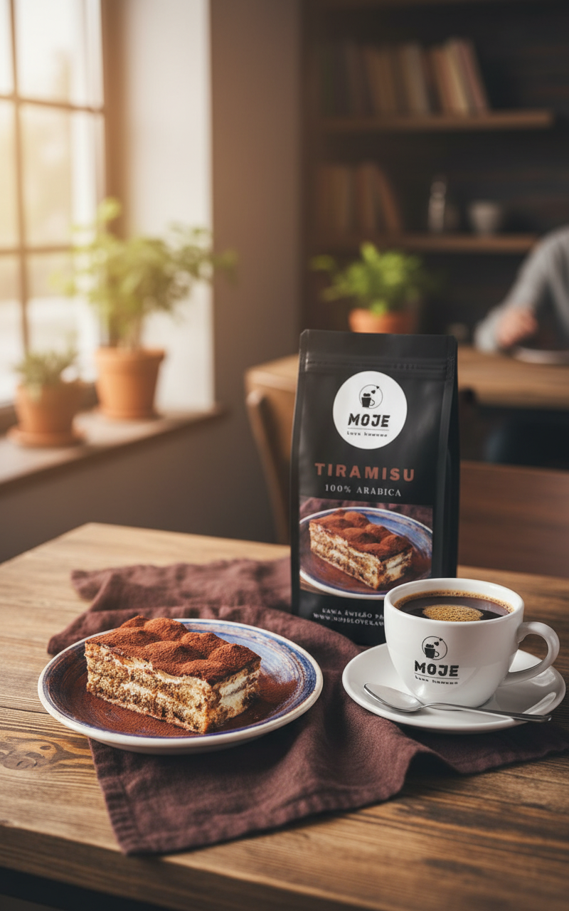 Kawa smakowa Tiramisu 1000g ziarnista