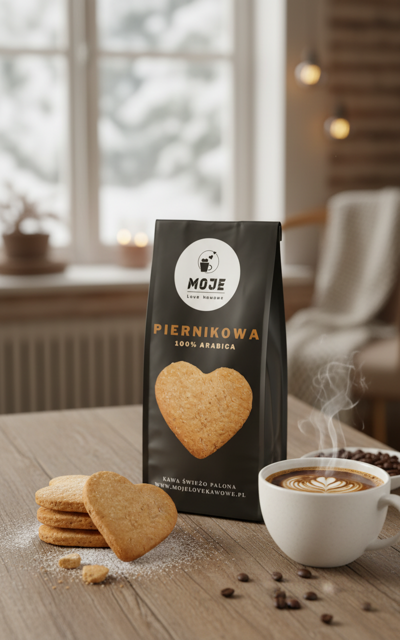 Kawa smakowa Piernikowa 1000g ziarnista