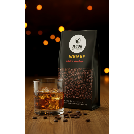Kawa smakowa Irish Whisky