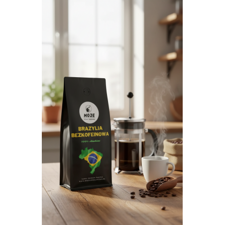 Kawa Brazylia Bezkofeinowa