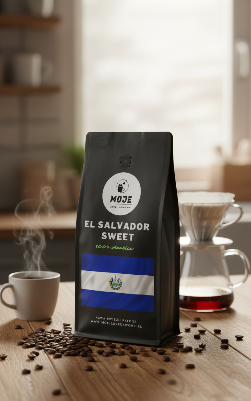 Kawa El Salvador Sweet 1000g ziarnista
