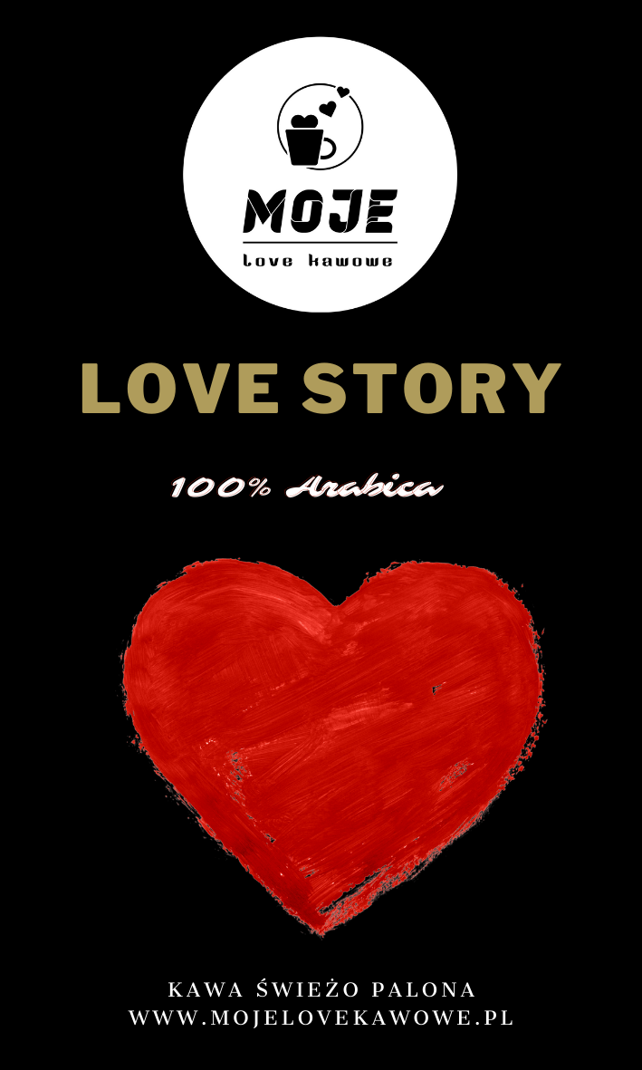 Kawa smakowa Love Story 1000g ziarnista