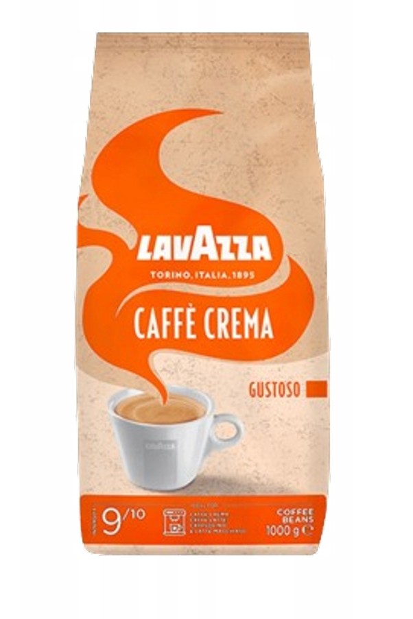 Lavazza Caffè Crema Gustoso - ORGINAL 1000g ziarnista