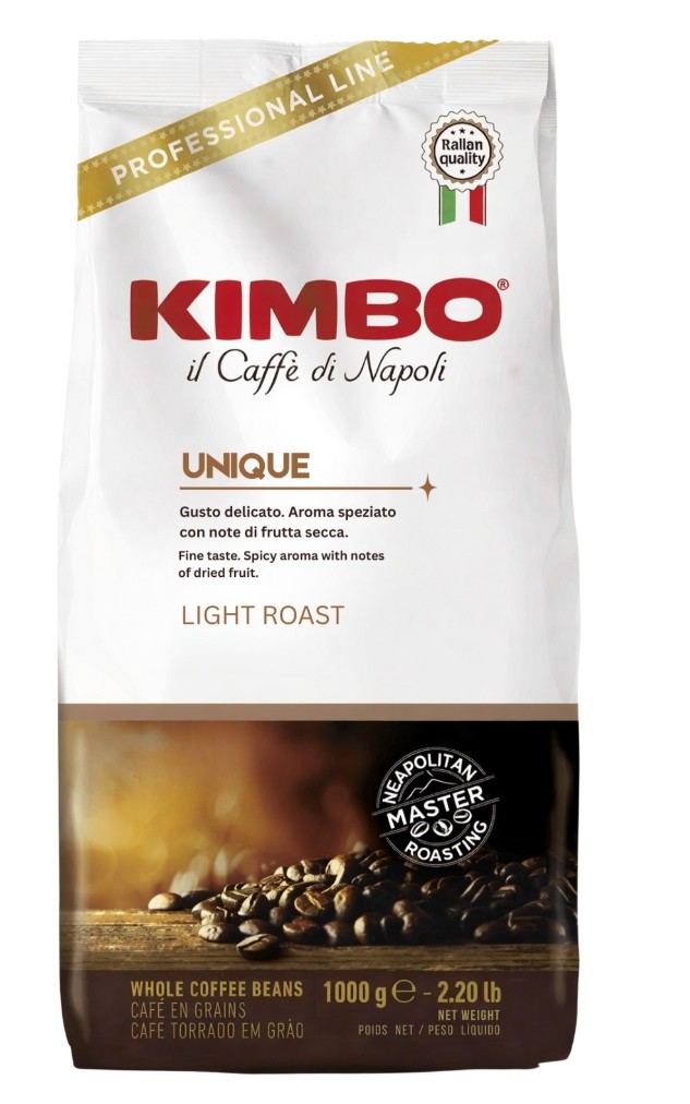 Kimbo UNIQUE 1 KG 1000g ziarnista