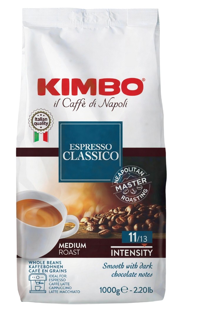 Kimbo Espresso Classic 1 KG 1000g ziarnista